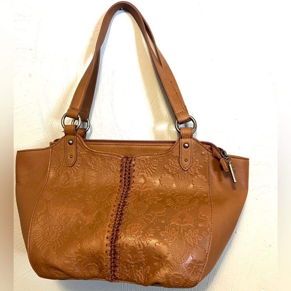 The Sak Bolinas Leather Satchel - Picture 4 of 6